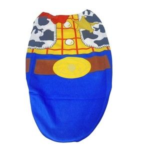 Pet Cowboy Halloween Costume -Brand New